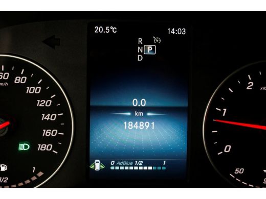 Mercedes Sprinter 316 CDI 163pk E6 RWD L2H2 7G Automaat Airco/Navi Trekgewicht 3500kg 12-2019 ActivLease financial lease