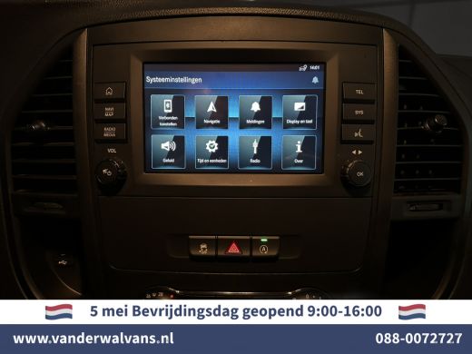 Mercedes Vito 116 CDI 164pk L2H1 inrichting Euro6 Airco | Camera | Navigatie | Trekhaak | Apple Carplay Android... ActivLease financial lease