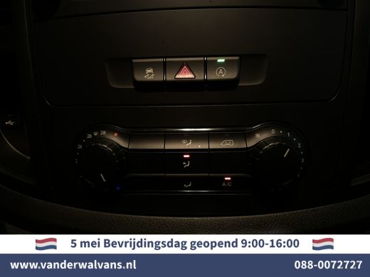Mercedes Vito 116 CDI 164pk L2H1 inrichting Euro6 Airco | Camera | Navigatie | Trekhaak | Apple Carplay Android... ActivLease financial lease