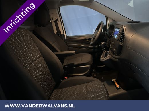 Mercedes Vito 116 CDI 163 pk L2H1 inrichting Euro6 Airco | Camera | Navigatie | Trekhaak | Apple Carplay Androi... ActivLease financial lease