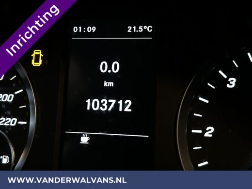 Mercedes Vito 116 CDI 163 pk L2H1 inrichting Euro6 Airco | Camera | Navigatie | Trekhaak | Apple Carplay Androi... ActivLease financial lease