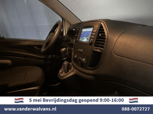 Mercedes Vito 116 CDI 164pk L2H1 inrichting Euro6 Airco | Camera | Navigatie | Trekhaak | Apple Carplay Android... ActivLease financial lease