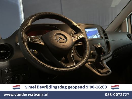 Mercedes Vito 116 CDI 164pk L2H1 inrichting Euro6 Airco | Camera | Navigatie | Trekhaak | Apple Carplay Android... ActivLease financial lease