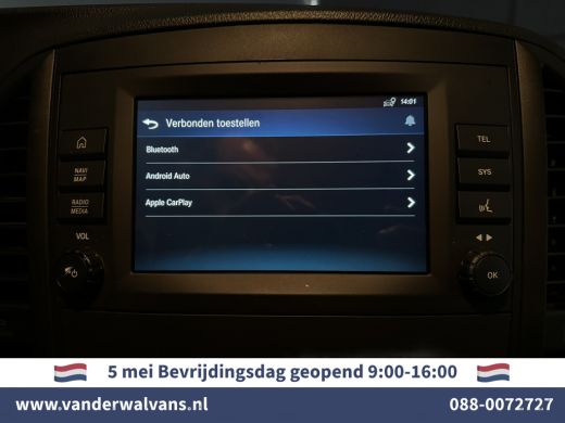 Mercedes Vito 116 CDI 164pk L2H1 inrichting Euro6 Airco | Camera | Navigatie | Trekhaak | Apple Carplay Android... ActivLease financial lease