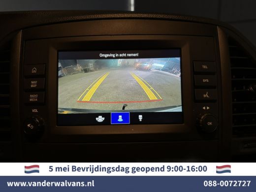 Mercedes Vito 116 CDI 164pk L2H1 inrichting Euro6 Airco | Camera | Navigatie | Trekhaak | Apple Carplay Android... ActivLease financial lease