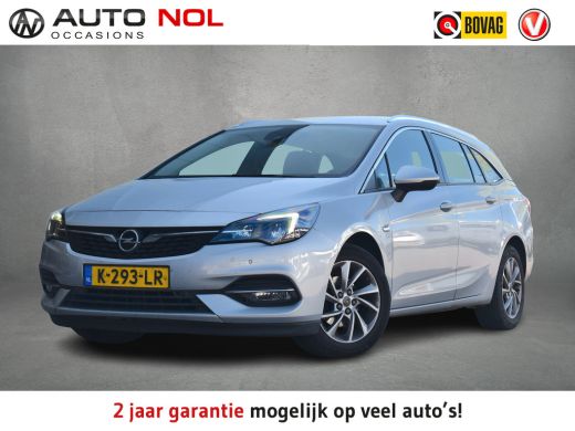 Opel Astra Sports Tourer 1.5 CDTI Business Elegance | Trekhaak | CarPlay | Camera | Climate Opel Astra Sports Tourer 1.5 CDTI Business Elegance | Trekhaak | CarPlay | Camera | Climate