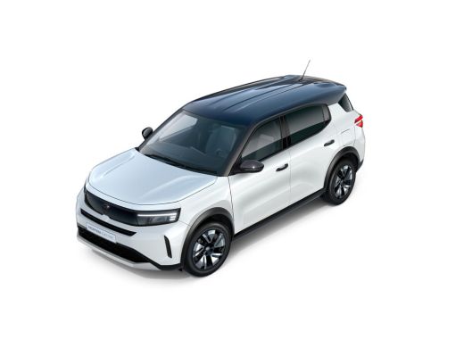 Opel Frontera Opel GS - Electric | 11 kW boordlader | 17" Lichtmetalen velgen in Zwart met 215/60 R17 banden | ... ActivLease financial lease