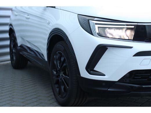 Opel Grandland Opel 1.2 TURBO 130PK LEVEL 4 GS AUTOMAAT / NAVI / LEDER / CLIMA / LED / PDC / AGR / 18" LMV / WIN... ActivLease financial lease