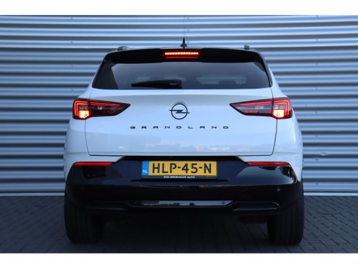 Opel Grandland Opel 1.2 TURBO 130PK LEVEL 4 GS AUTOMAAT / NAVI / LEDER / CLIMA / LED / PDC / AGR / 18" LMV / WIN... ActivLease financial lease