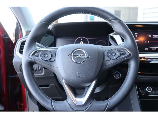 Opel Grandland Opel 1.2 TURBO 130PK LEVEL 4 GS AUTOMAAT / NAVI / LEDER / CLIMA / LED / PDC / AGR / 18" LMV / WIN... ActivLease financial lease