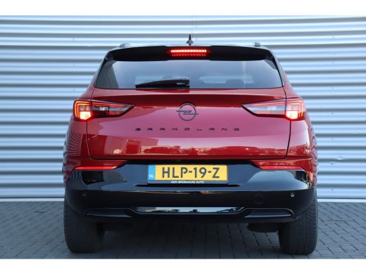 Opel Grandland Opel 1.2 TURBO 130PK LEVEL 4 GS AUTOMAAT / NAVI / LEDER / CLIMA / LED / PDC / AGR / 18" LMV / WIN... ActivLease financial lease