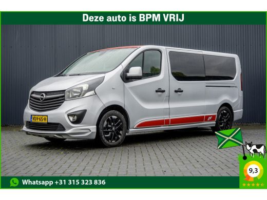 Opel Vivaro L2H1 | Irmscher GT| NR75/100 | 5-Zits | Navigatie | Climate | Cruise | PDC | Euro 6