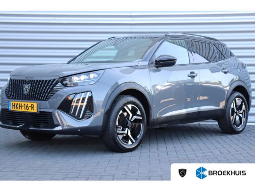 Peugeot 2008 Peugeot 1.2 PURETECH 130PK GT PACK AUTOMAAT / NAVI / LEDER / CLIMA / LED / PDC / 17" LMV / KEYLES... Peugeot 2008 Peugeot 1.2 PURETECH 130PK GT PACK AUTOMAAT / NAVI / LEDER / CLIMA / LED / PDC / 17" LMV / KEYLES...