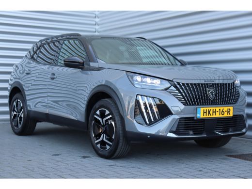 Peugeot 2008 Peugeot 1.2 PURETECH 130PK GT PACK AUTOMAAT / NAVI / LEDER / CLIMA / LED / PDC / 17" LMV / KEYLES... ActivLease financial lease