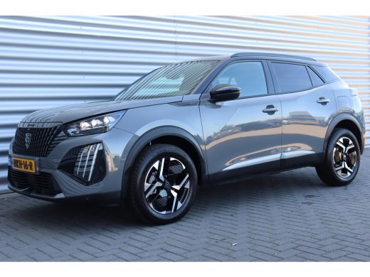 Peugeot 2008 Peugeot 1.2 PURETECH 130PK GT PACK AUTOMAAT / NAVI / LEDER / CLIMA / LED / PDC / 17" LMV / KEYLES... ActivLease financial lease