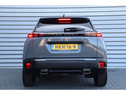 Peugeot 2008 Peugeot 1.2 PURETECH 130PK GT PACK AUTOMAAT / NAVI / LEDER / CLIMA / LED / PDC / 17" LMV / KEYLES... ActivLease financial lease