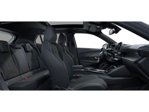 Peugeot 2008 Peugeot GT | 18" lichtmetalen velgen two tone zwart 'EVISSA' | Advanced Active Safety Brake met c... ActivLease financial lease