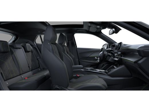 Peugeot 2008 Peugeot GT | 18" lichtmetalen velgen two tone zwart 'EVISSA' | Advanced Active Safety Brake met c... ActivLease financial lease