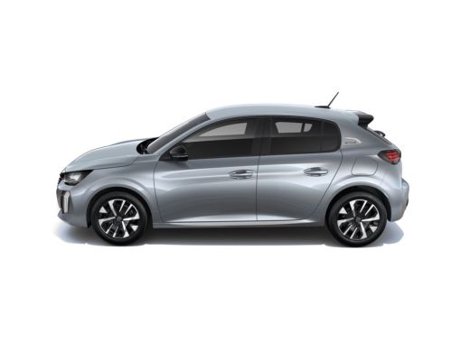 Peugeot 208 Peugeot Style | Dashboard en deurpanelen in kunststof met carboneffect | Elektrisch verstelbare e... ActivLease financial lease