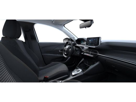 Peugeot 208 Peugeot Style | Dashboard en deurpanelen in kunststof met carboneffect | Elektrisch verstelbare e... ActivLease financial lease