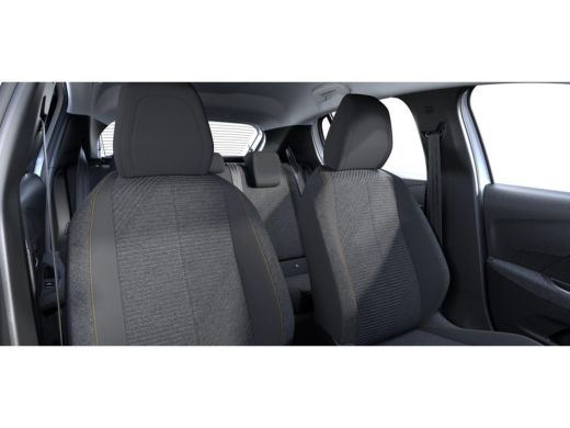 Peugeot 208 Peugeot Style | Dashboard en deurpanelen in kunststof met carboneffect | Elektrisch verstelbare e... ActivLease financial lease