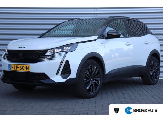 Peugeot 3008 Peugeot 1.2 PURETECH 130PK GT PACK AUTOMAAT / NAVI / LEDER / CLIMA / PDC / 19" LMV / CAMERA / BLA...