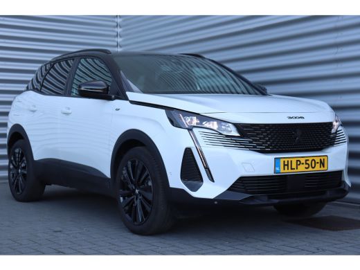 Peugeot 3008 Peugeot 1.2 PURETECH 130PK GT PACK AUTOMAAT / NAVI / LEDER / CLIMA / PDC / 19" LMV / CAMERA / BLA... ActivLease financial lease