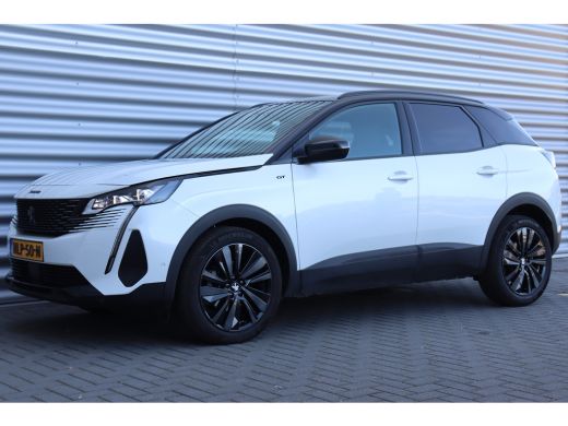 Peugeot 3008 Peugeot 1.2 PURETECH 130PK GT PACK AUTOMAAT / NAVI / LEDER / CLIMA / PDC / 19" LMV / CAMERA / BLA... ActivLease financial lease