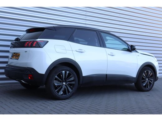 Peugeot 3008 Peugeot 1.2 PURETECH 130PK GT PACK AUTOMAAT / NAVI / LEDER / CLIMA / PDC / 19" LMV / CAMERA / BLA... ActivLease financial lease
