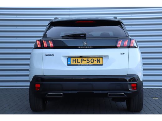 Peugeot 3008 Peugeot 1.2 PURETECH 130PK GT PACK AUTOMAAT / NAVI / LEDER / CLIMA / PDC / 19" LMV / CAMERA / BLA... ActivLease financial lease