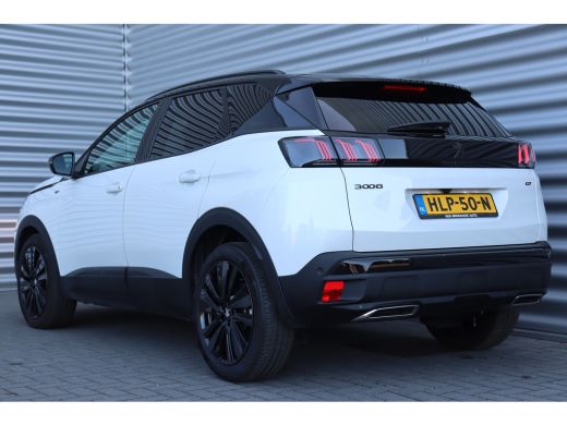 Peugeot 3008 Peugeot 1.2 PURETECH 130PK GT PACK AUTOMAAT / NAVI / LEDER / CLIMA / PDC / 19" LMV / CAMERA / BLA... ActivLease financial lease