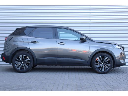 Peugeot 3008 1.2 PURETECH 130PK GT PACK AUTOMAAT / NAVI / LEDER / CLIMA / PDC / 19" LMV / CAMERA / BLACK PACK ... ActivLease financial lease