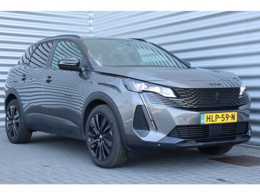 Peugeot 3008 1.2 PURETECH 130PK GT PACK AUTOMAAT / NAVI / LEDER / CLIMA / PDC / 19" LMV / CAMERA / BLACK PACK ... ActivLease financial lease