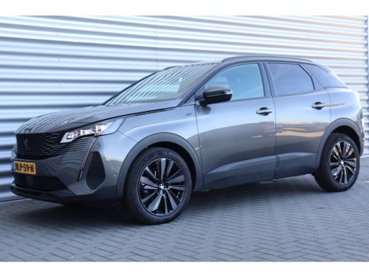 Peugeot 3008 1.2 PURETECH 130PK GT PACK AUTOMAAT / NAVI / LEDER / CLIMA / PDC / 19" LMV / CAMERA / BLACK PACK ... ActivLease financial lease