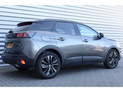 Peugeot 3008 1.2 PURETECH 130PK GT PACK AUTOMAAT / NAVI / LEDER / CLIMA / PDC / 19" LMV / CAMERA / BLACK PACK ... ActivLease financial lease