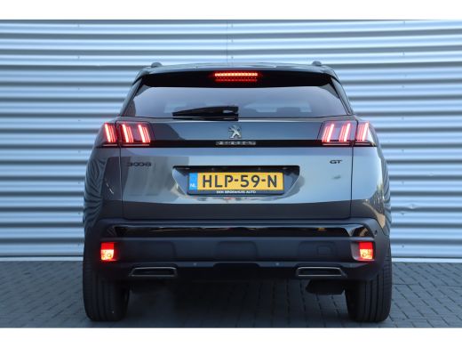 Peugeot 3008 1.2 PURETECH 130PK GT PACK AUTOMAAT / NAVI / LEDER / CLIMA / PDC / 19" LMV / CAMERA / BLACK PACK ... ActivLease financial lease
