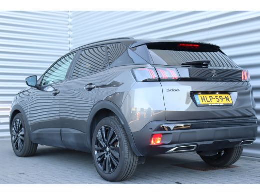 Peugeot 3008 1.2 PURETECH 130PK GT PACK AUTOMAAT / NAVI / LEDER / CLIMA / PDC / 19" LMV / CAMERA / BLACK PACK ... ActivLease financial lease