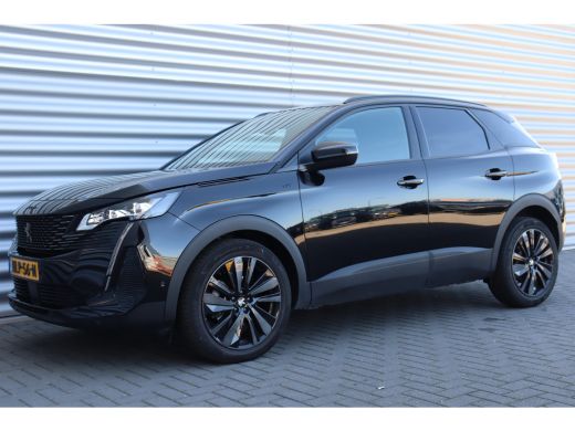 Peugeot 3008 Peugeot 1.2 PURETECH 130PK GT PACK AUTOMAAT / NAVI / LEDER / CLIMA / PDC / 19" LMV / CAMERA / BLA... ActivLease financial lease
