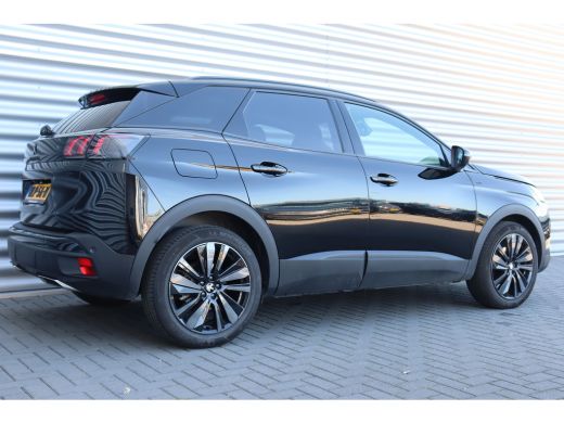 Peugeot 3008 Peugeot 1.2 PURETECH 130PK GT PACK AUTOMAAT / NAVI / LEDER / CLIMA / PDC / 19" LMV / CAMERA / BLA... ActivLease financial lease