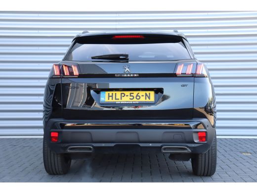 Peugeot 3008 Peugeot 1.2 PURETECH 130PK GT PACK AUTOMAAT / NAVI / LEDER / CLIMA / PDC / 19" LMV / CAMERA / BLA... ActivLease financial lease