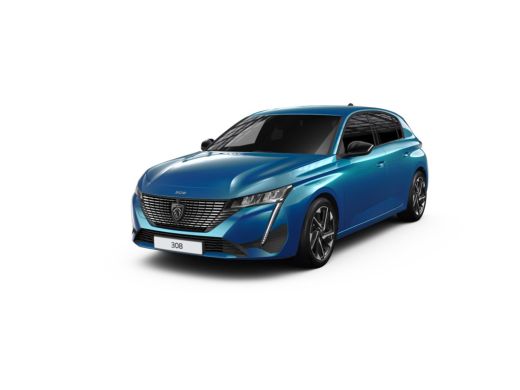 Peugeot 308 Peugeot Allure | 17" lichtmetalen velgen 'HALONG' | Achteruitrijcamera 180° (Visiopark 1) | Auton... ActivLease financial lease