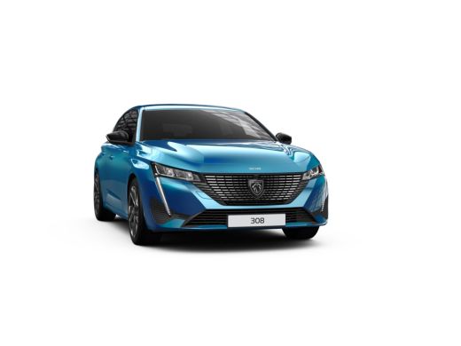Peugeot 308 Peugeot Allure | 17" lichtmetalen velgen 'HALONG' | Achteruitrijcamera 180° (Visiopark 1) | Auton... ActivLease financial lease