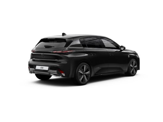 Peugeot 308 Peugeot GT | 18" lichtmetalen velgen 'KAMAKURA' | Achteruitrijcamera 180° (Visiopark 1) | Autonom... ActivLease financial lease