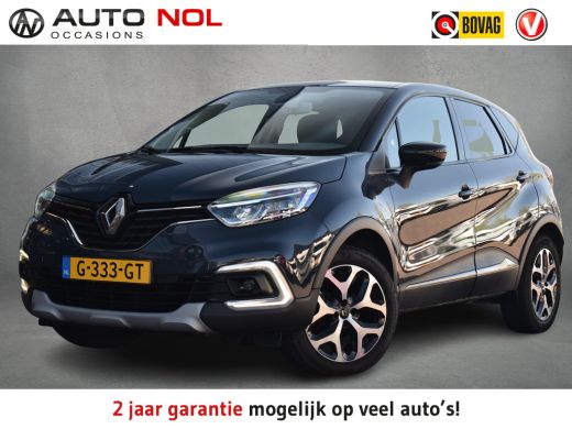 Renault Captur 0.9 TCe Intens | Apple CarPlay | Stoelverw. | Climate | Cruise Renault Captur 0.9 TCe Intens | Apple CarPlay | Stoelverw. | Climate | Cruise