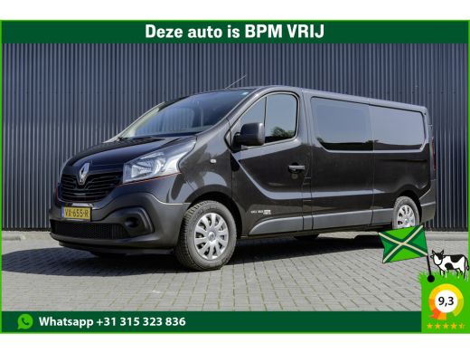 Renault Trafic 1.6 dCi L2H1 125PK | 6-Zits | Navigatie | Cruise | Airco | PDC | Euro 6 Renault Trafic 1.6 dCi L2H1 125PK | 6-Zits | Navigatie | Cruise | Airco | PDC | Euro 6