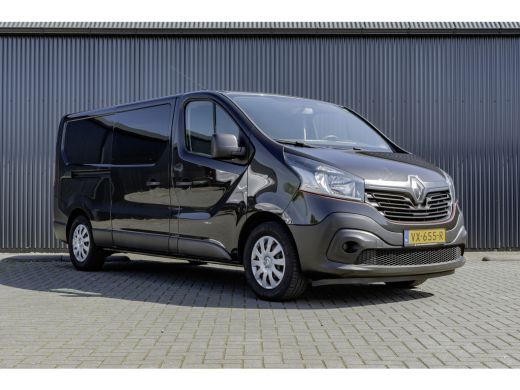 Renault Trafic 1.6 dCi L2H1 125PK | 6-Zits | Navigatie | Cruise | Airco | PDC | Euro 6 ActivLease financial lease