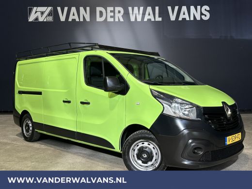 Renault Trafic 1.6 dCi L2H1 Euro6 Airco | Imperiaal | Trekhaak | Navigatie | Cruisecontrol Parkeersensoren, Bijr... Renault Trafic 1.6 dCi L2H1 Euro6 Airco | Imperiaal | Trekhaak | Navigatie | Cruisecontrol Parkeersensoren, Bijr...