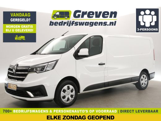 Renault Trafic 2.0 dCi T30 L2H1 Airco Cruise Carplay Parkeersensoren 3 Persoons Elektrpakket Renault Trafic 2.0 dCi T30 L2H1 Airco Cruise Carplay Parkeersensoren 3 Persoons Elektrpakket