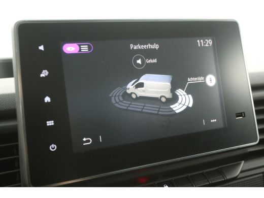 Renault Trafic 2.0 dCi T30 L2H1 Airco Cruise Carplay Parkeersensoren 3 Persoons Elektrpakket ActivLease financial lease