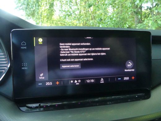 Skoda Octavia Combi 1.0 TSI 110PK Business Edition | TREKHAAK | LED | NAVI | PARKEERSENSOREN V+A | ActivLease financial lease